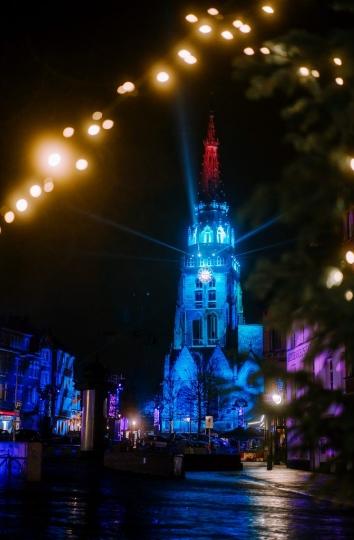 LSE - Christmas Illuminations 2021, Brussels