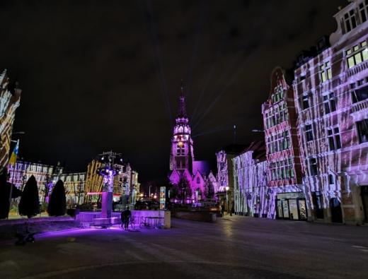 LSE - Christmas Illuminations, Brussels