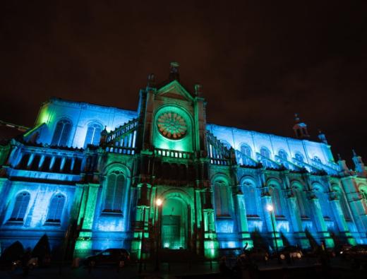 LSE - Christmas Illuminations, Brussels