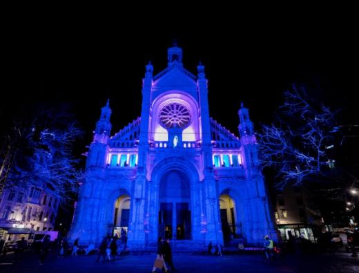 LSE - Christmas Illuminations, Brussels