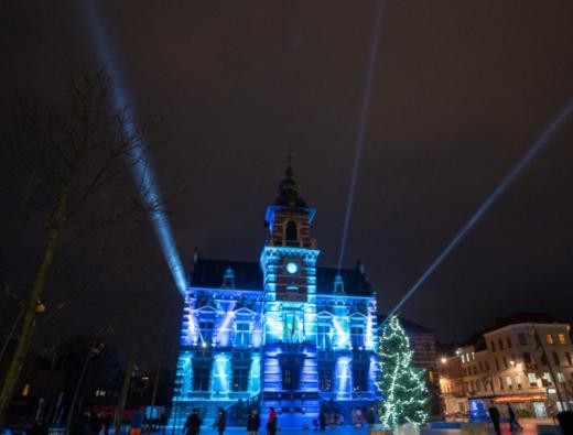 LSE - Christmas Illuminations, Brussels