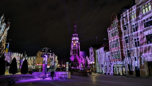 LSE - Christmas Illuminations, Brussels