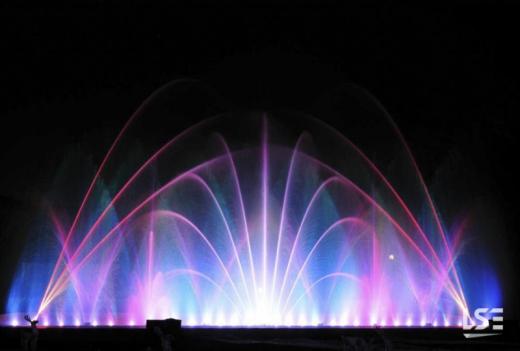 LSE - Dancing Fountain in Toki no Sumika