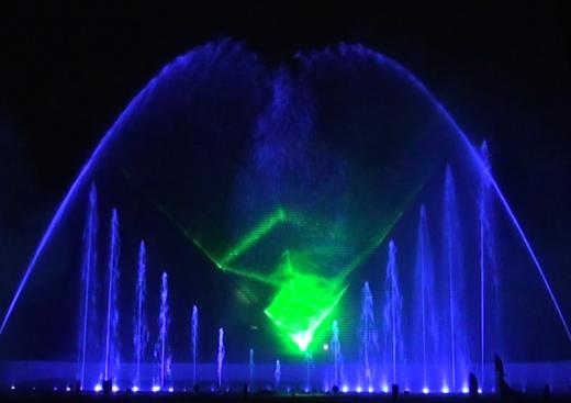 LSE - Dancing Fountain in Toki no Sumika