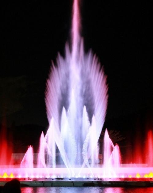 LSE - Dancing Fountain in Toki no Sumika