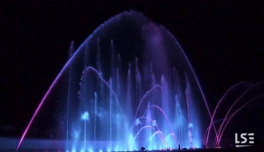 LSE - Dancing Fountain in Toki no Sumika