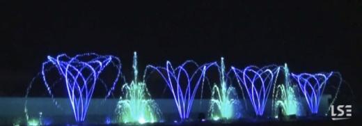 LSE - Dancing Fountain in Toki no Sumika