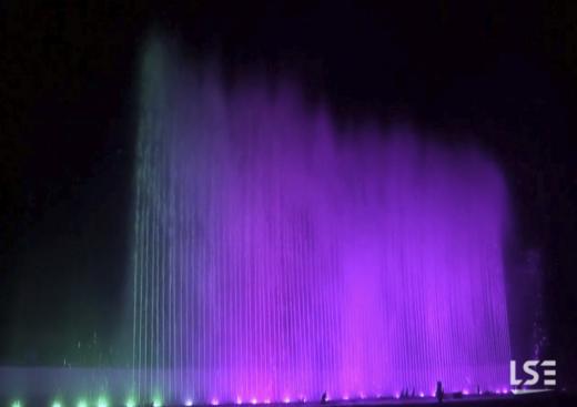 LSE - Dancing Fountain in Toki no Sumika