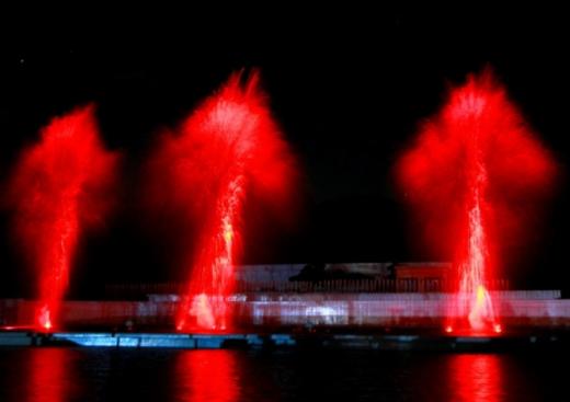 LSE - Dancing Fountain in Toki no Sumika