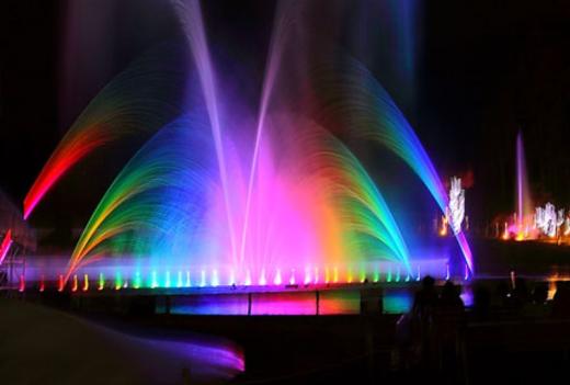 LSE - Dancing Fountain in Toki no Sumika