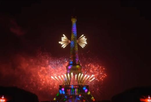 LSE - French national day at Eiffel Tower