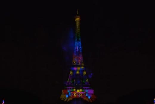 LSE - French national day at Eiffel Tower