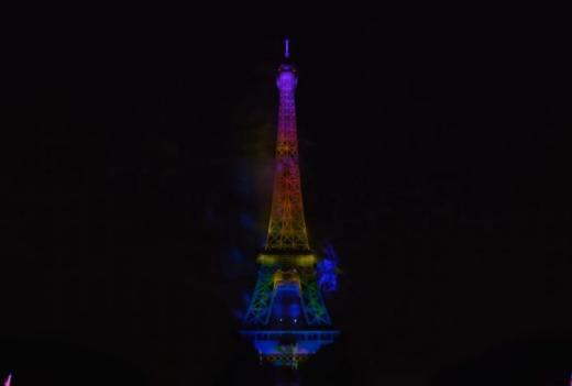 LSE - French national day at Eiffel Tower