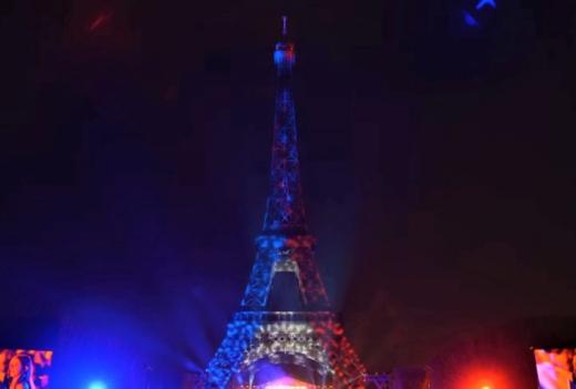 LSE - French national day at Eiffel Tower