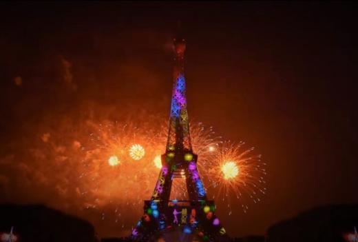 LSE - French national day at Eiffel Tower