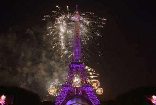 LSE - French national day at Eiffel Tower