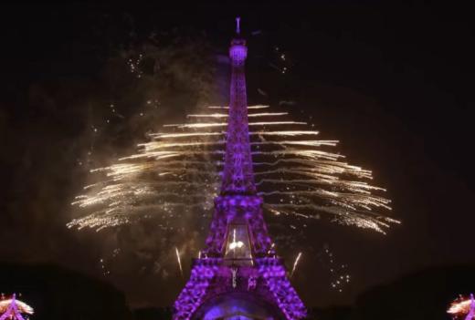 LSE - French national day at Eiffel Tower