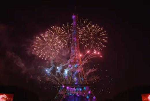 LSE - French national day at Eiffel Tower