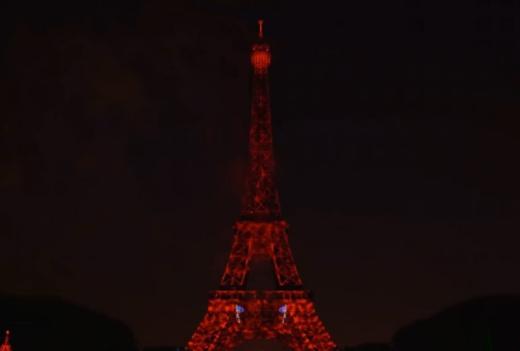 LSE - French national day at Eiffel Tower