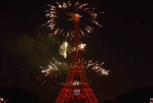 LSE - French national day at Eiffel Tower