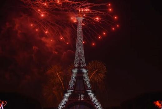 LSE - French national day at Eiffel Tower