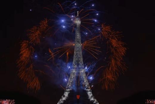 LSE - French national day at Eiffel Tower