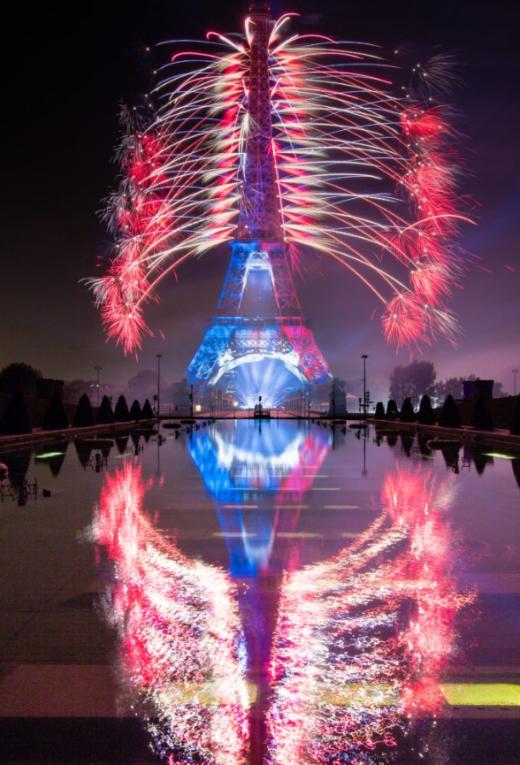 LSE - French national day at Eiffel Tower