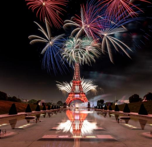 LSE - French national day at Eiffel Tower