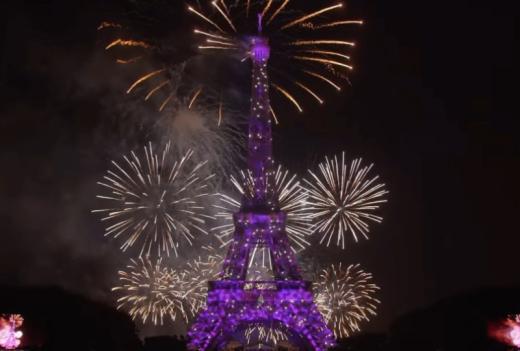 LSE - French national day at Eiffel Tower