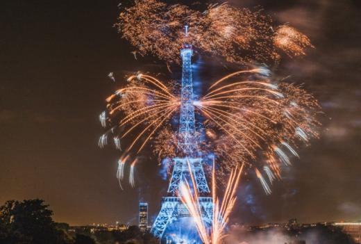 LSE - French national day at Eiffel Tower