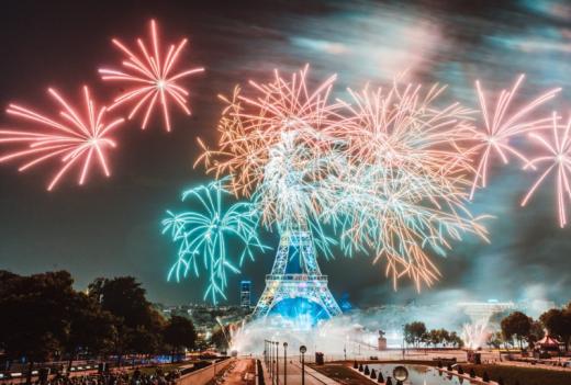 LSE - French national day at Eiffel Tower