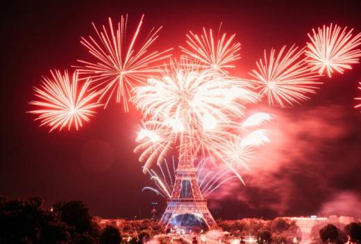 LSE - French national day at Eiffel Tower