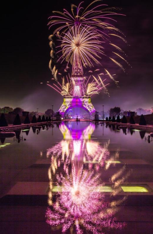 LSE - French national day at Eiffel Tower