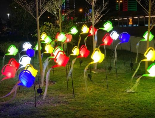 LSE - Garden of Lights, Kuwait 2020