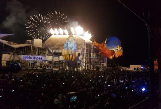 LSE - Nausicaá Aquarium Opening Ceremony, for Groupe F