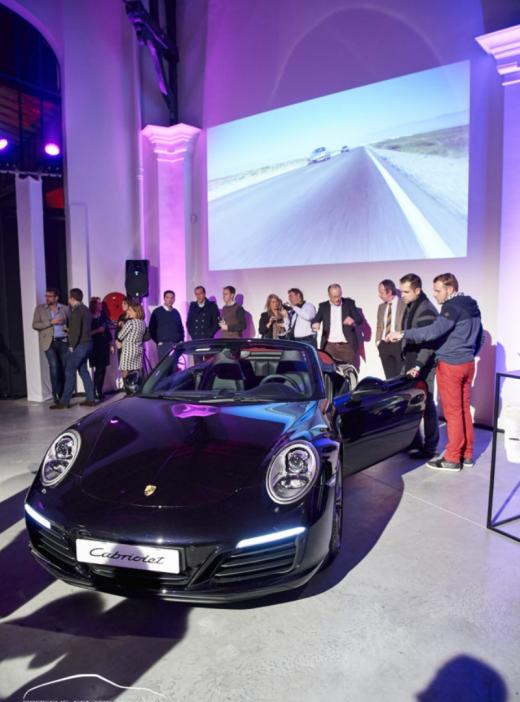 New Porsche 911 Launch in Brussels