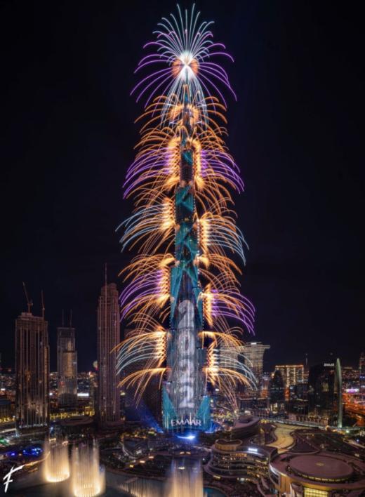 LSE - New Year’s Eve Celebrations 2022 Dubai for ECA2