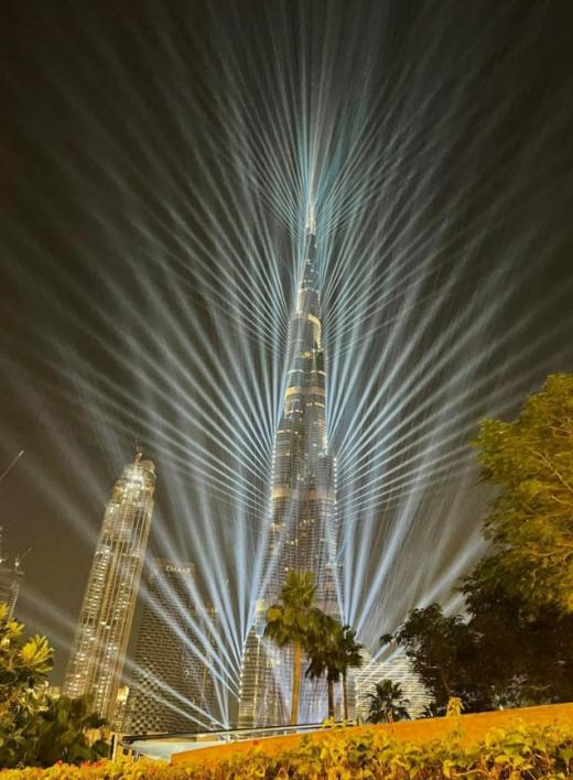 LSE - New Year’s Eve Celebrations 2022 Dubai for ECA2