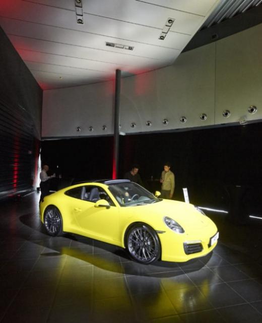 LSE - Porsche 718 Boxster Launch in Brussels