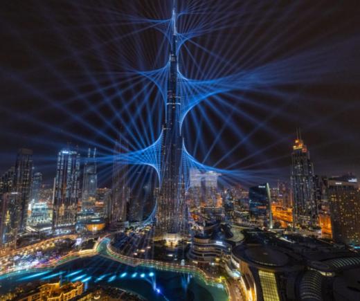 LSE - New Year’s Eve Celebrations 2022 Dubai for ECA2