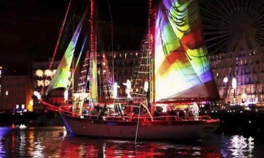 LSE - New Year’s Eve Multimedia Show in Marseille