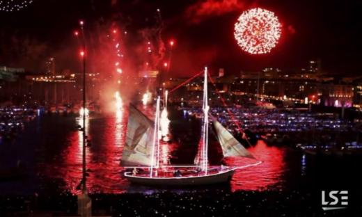 LSE - New Year’s Eve Multimedia Show in Marseille