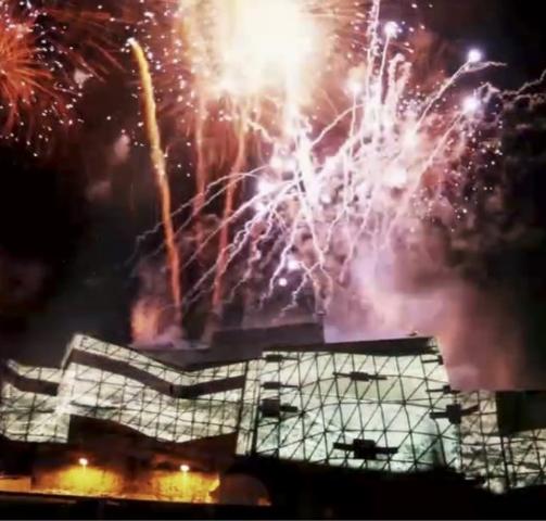 LSE - New Year’s Eve Multimedia Show in Marseille