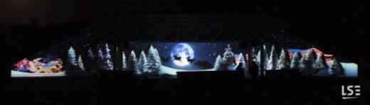 LSE - Video Mapping in Rurikei Onsen