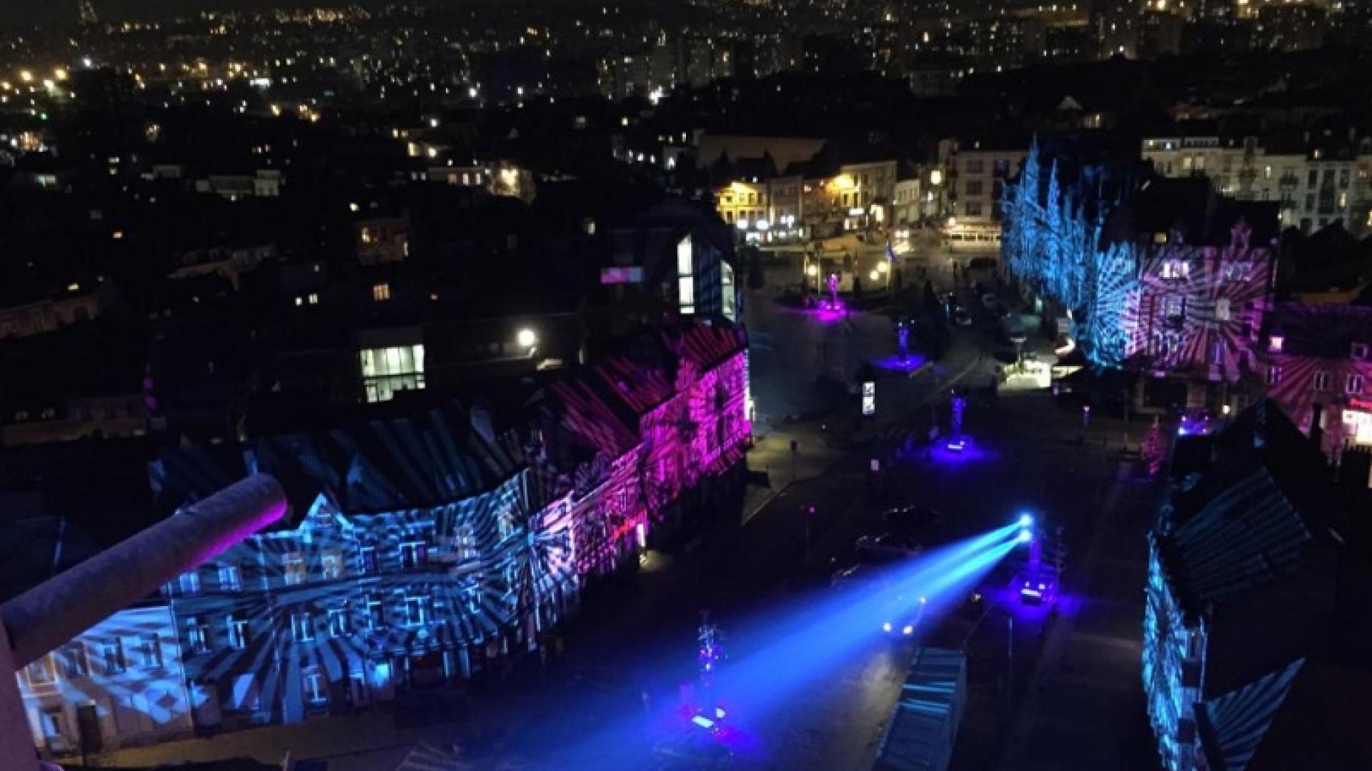 LSE - Christmas Illuminations, Brussels