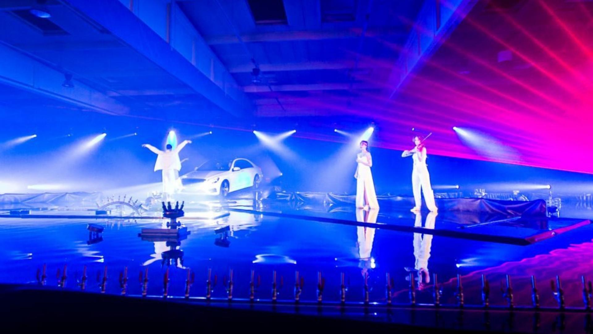 LSE Mercedes AMG Launch for Secondfloor